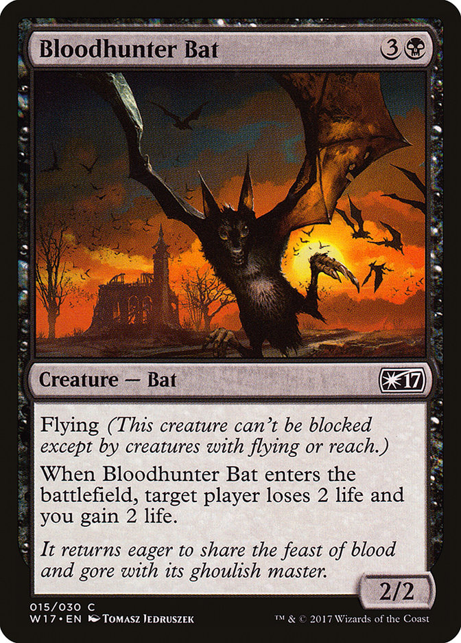 Bloodhunter Bat [Welcome Deck 2017] | Webway Games