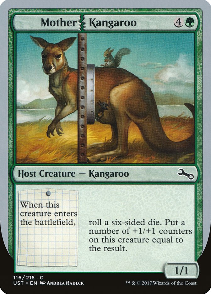 Mother Kangaroo [Unstable] | Webway Games