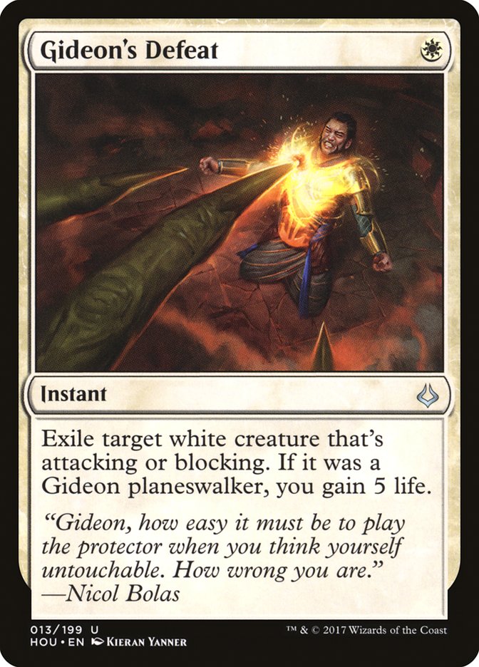 Gideon's Defeat [Hour of Devastation] | Webway Games