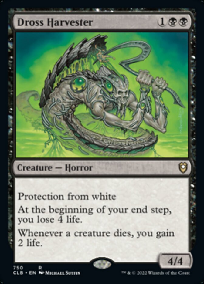 Dross Harvester [Commander Legends: Battle for Baldur's Gate] | Webway Games