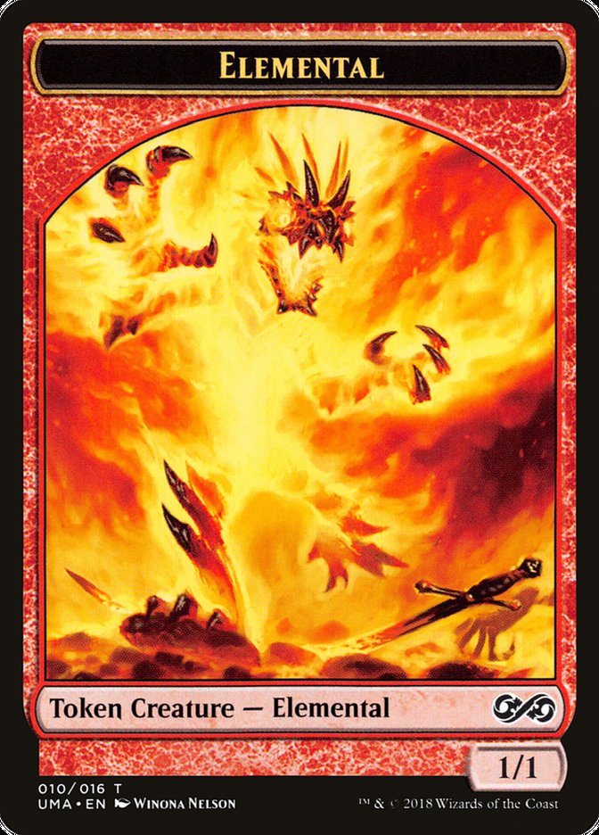 Elemental (010/016) [Ultimate Masters Tokens] | Webway Games
