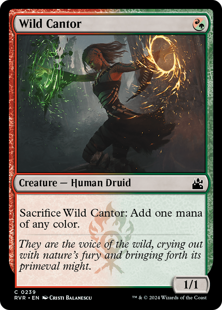 Wild Cantor [Ravnica Remastered] | Webway Games