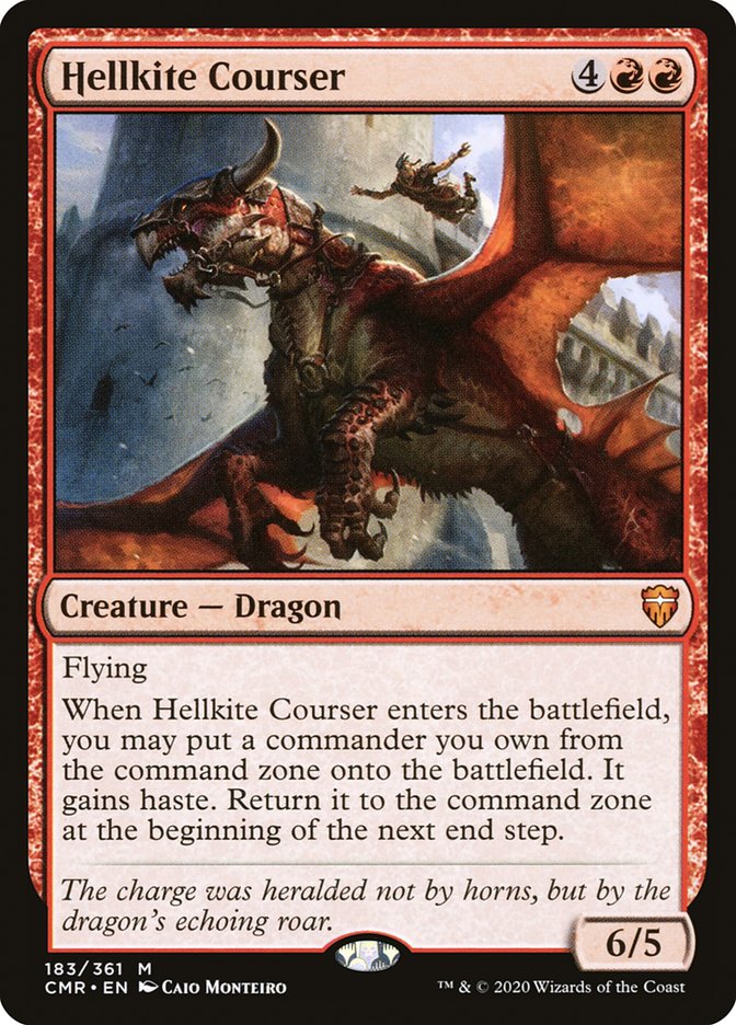 Hellkite Courser [Commander Legends] | Webway Games