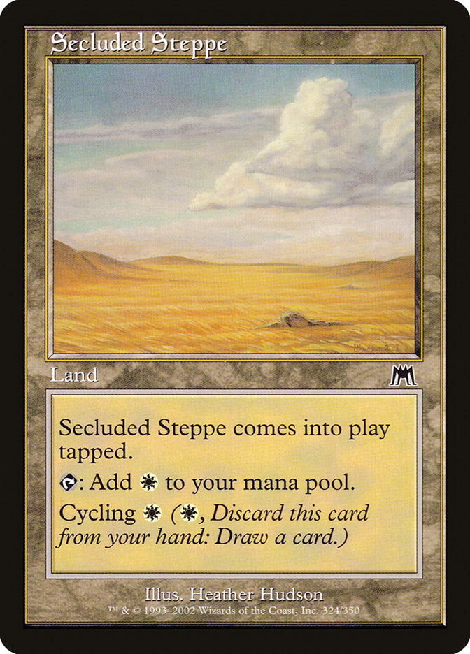 Secluded Steppe [Onslaught] | Webway Games