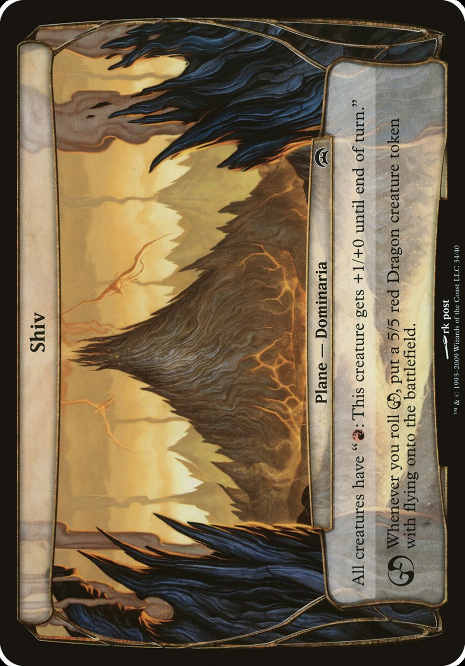 Shiv [Planechase Planes] | Webway Games