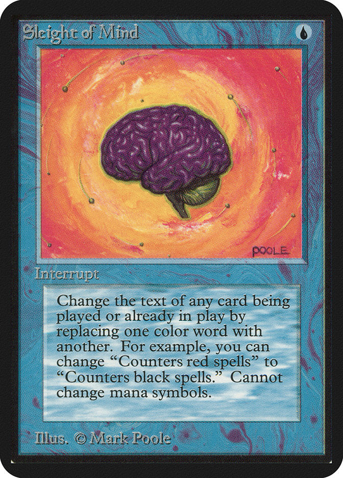 Sleight of Mind [Limited Edition Alpha] | Webway Games