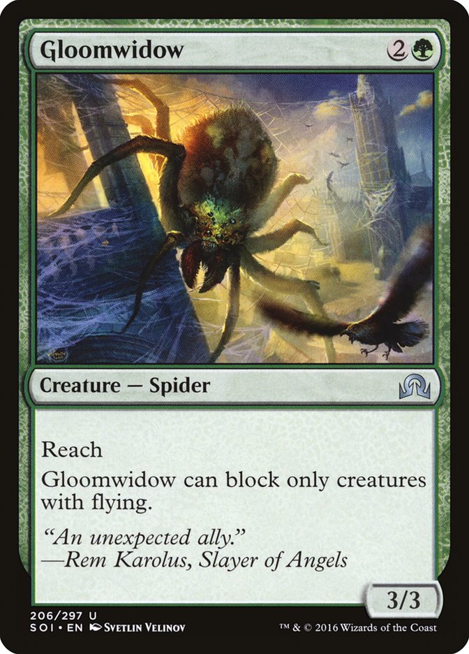 Gloomwidow [Shadows over Innistrad] | Webway Games