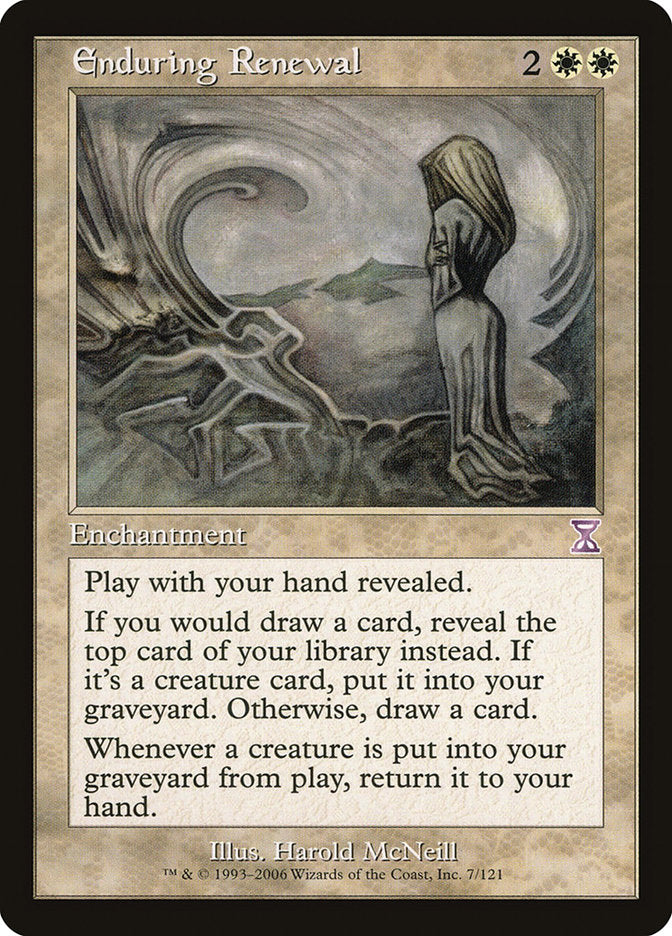 Enduring Renewal [Time Spiral Timeshifted] | Webway Games