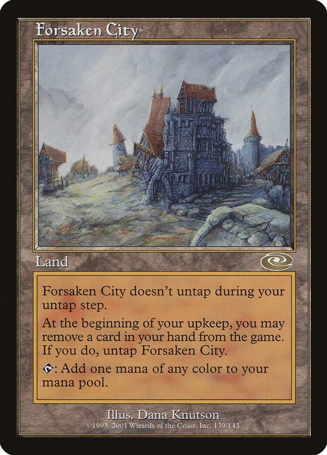 Forsaken City [Planeshift] | Webway Games