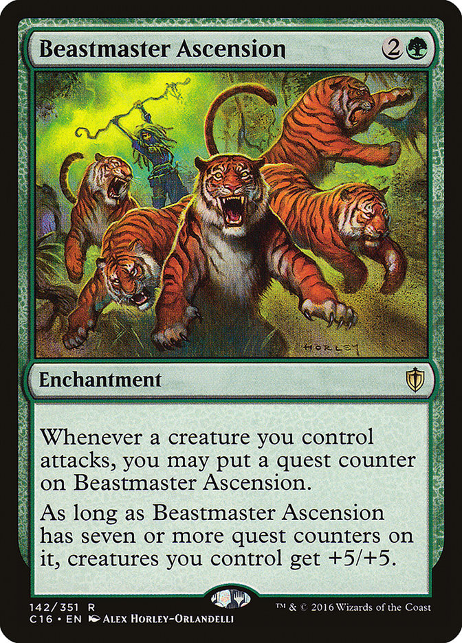 Beastmaster Ascension [Commander 2016] | Webway Games