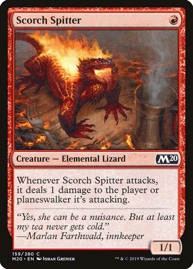 Scorch Spitter [Core Set 2020] | Webway Games