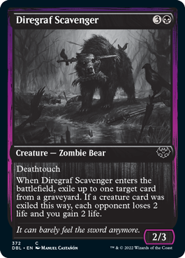 Diregraf Scavenger [Innistrad: Double Feature] | Webway Games