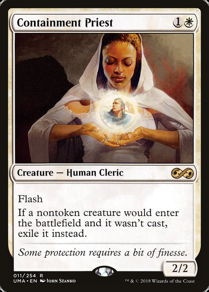 Containment Priest [Ultimate Masters] | Webway Games