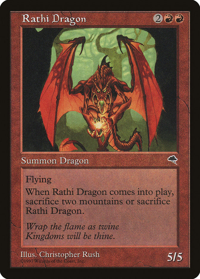 Rathi Dragon [Tempest] | Webway Games