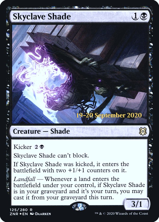 Skyclave Shade  [Zendikar Rising Prerelease Promos] | Webway Games