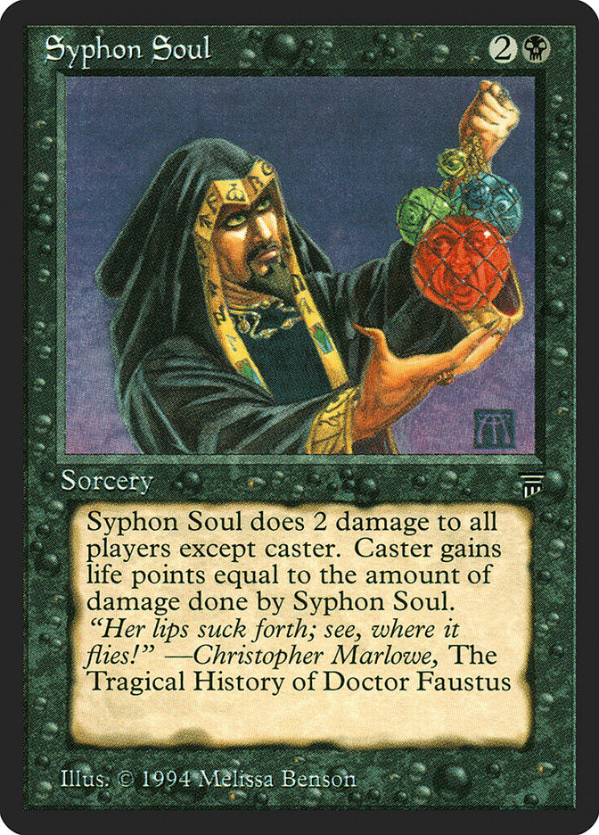 Syphon Soul [Legends] | Webway Games