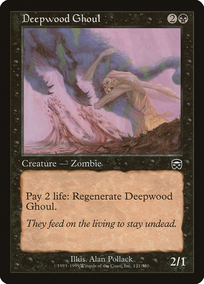 Deepwood Ghoul [Mercadian Masques] | Webway Games