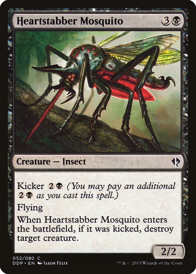 Heartstabber Mosquito [Duel Decks: Zendikar vs. Eldrazi] | Webway Games