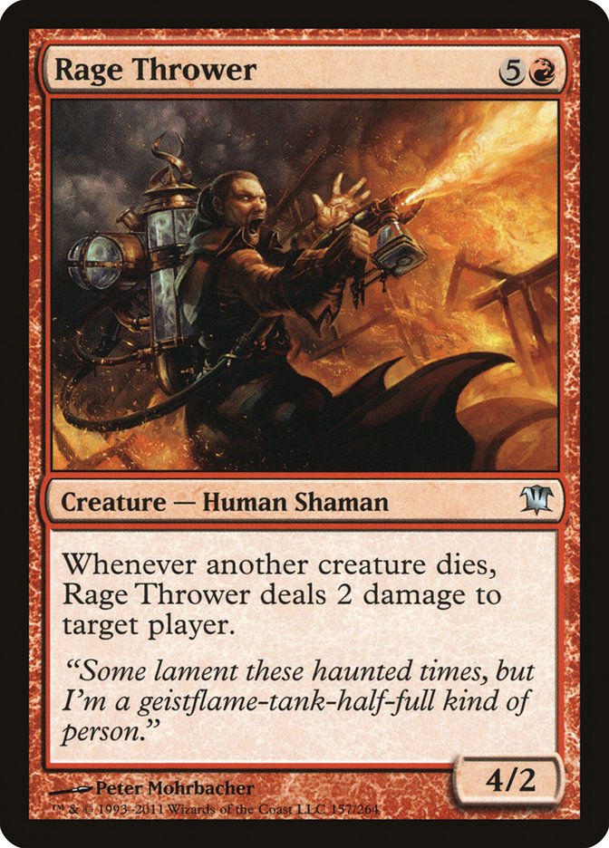 Rage Thrower [Innistrad] | Webway Games