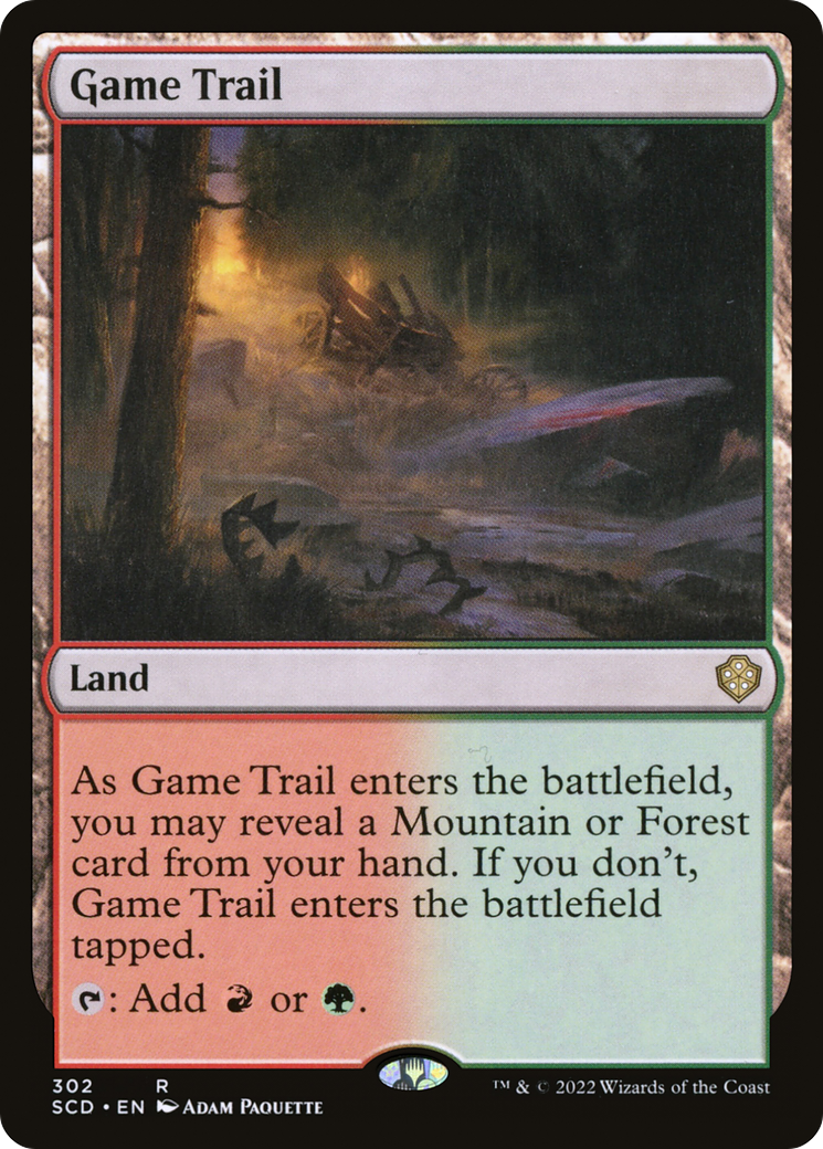 Game Trail [Starter Commander Decks] | Webway Games