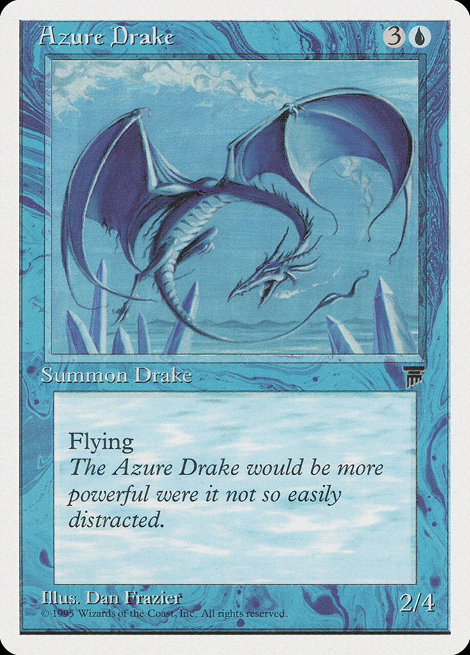 Azure Drake [Chronicles] | Webway Games