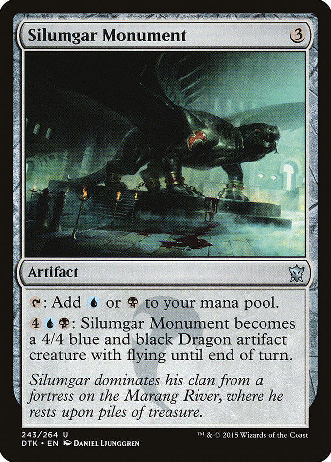 Silumgar Monument [Dragons of Tarkir] | Webway Games