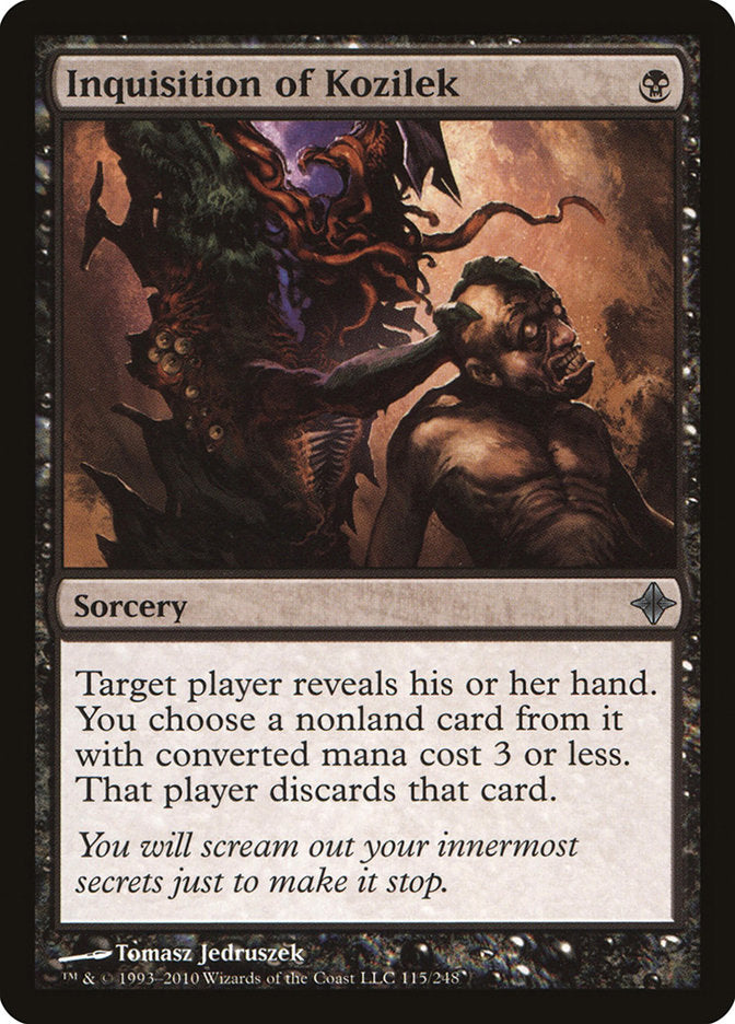 Inquisition of Kozilek [Rise of the Eldrazi] | Webway Games
