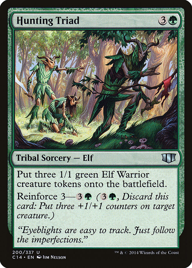 Hunting Triad [Commander 2014] | Webway Games