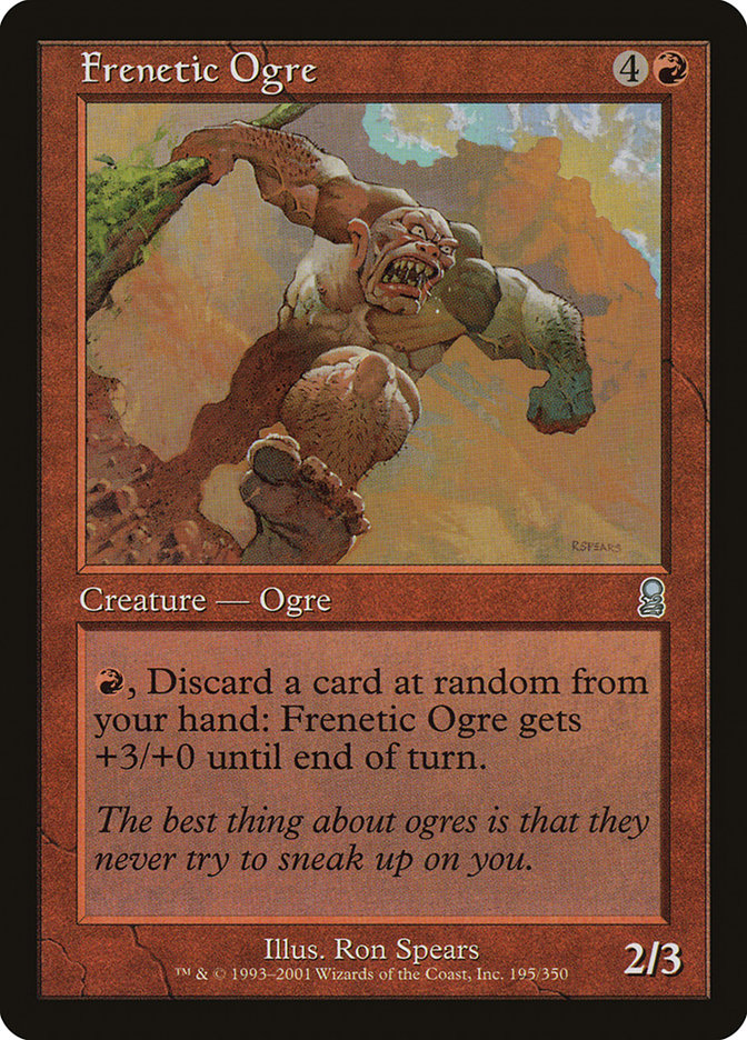 Frenetic Ogre [Odyssey] | Webway Games