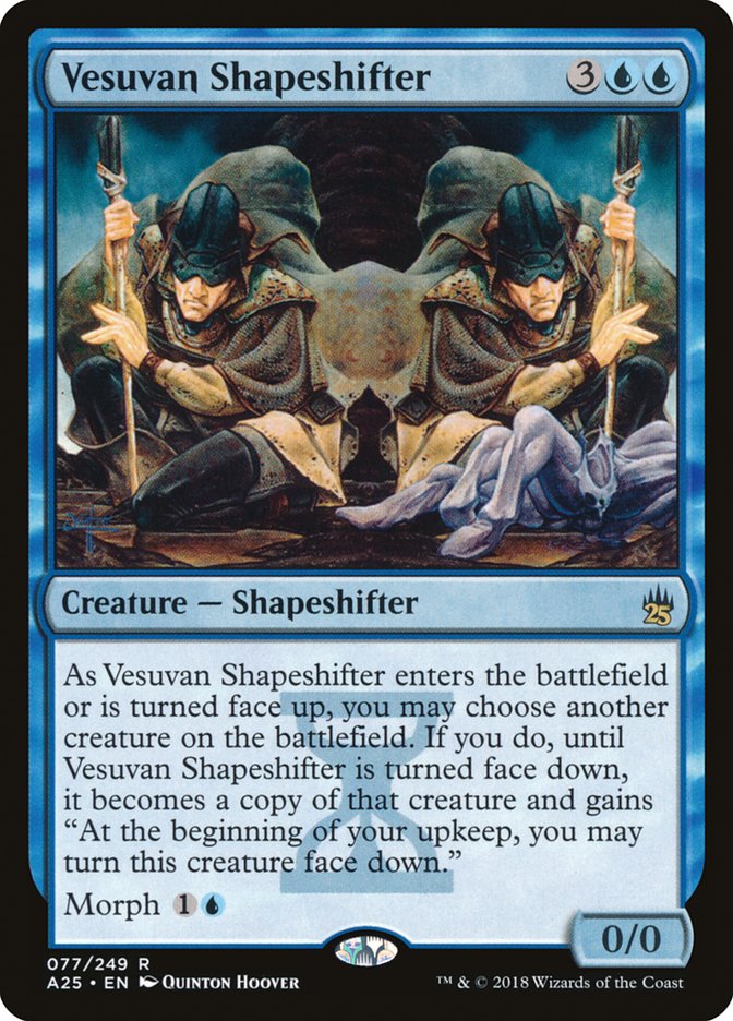 Vesuvan Shapeshifter [Masters 25] | Webway Games