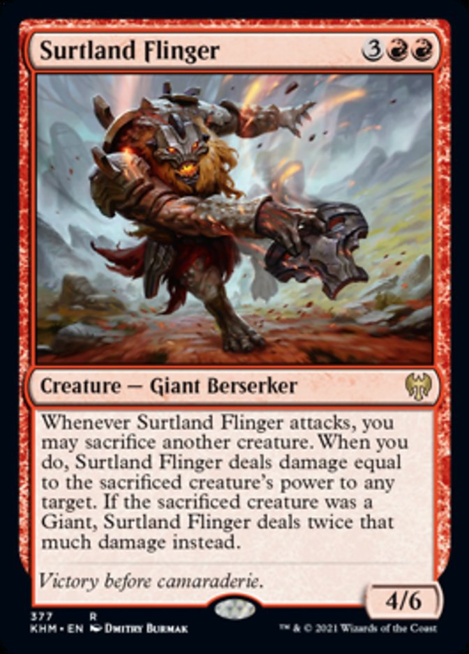 Surtland Flinger [Kaldheim] | Webway Games