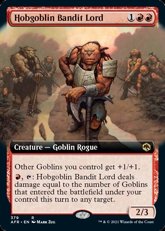 Hobgoblin Bandit Lord (Extended) [Dungeons & Dragons: Adventures in the Forgotten Realms] | Webway Games
