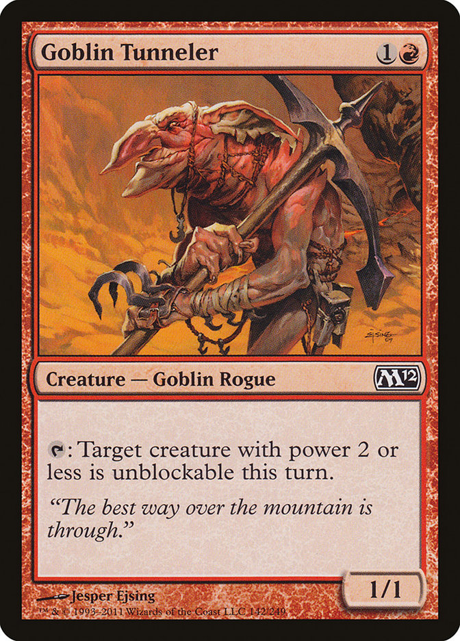 Goblin Tunneler [Magic 2012] | Webway Games