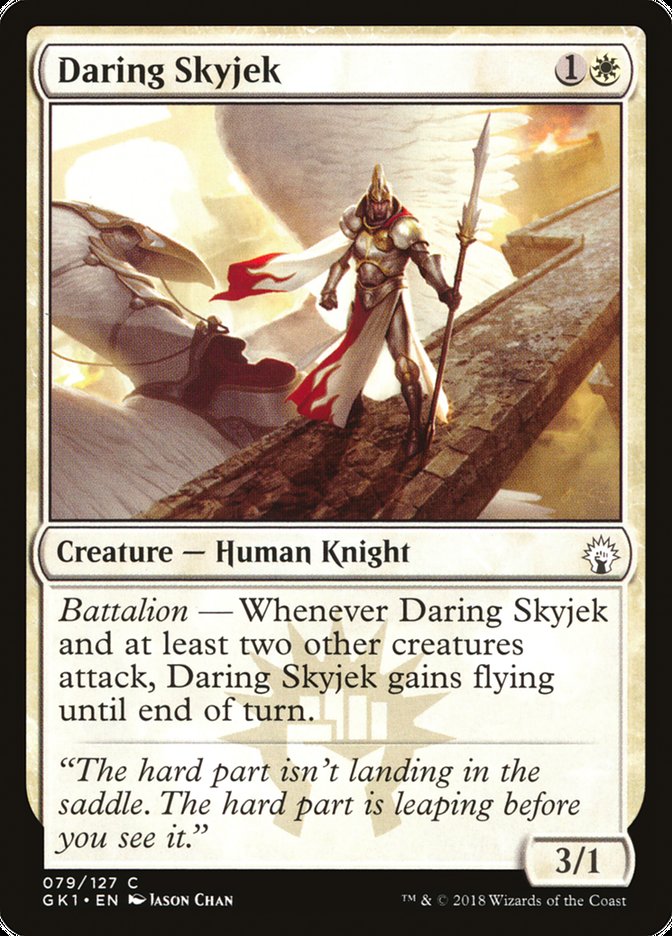 Daring Skyjek [GRN Guild Kit] | Webway Games