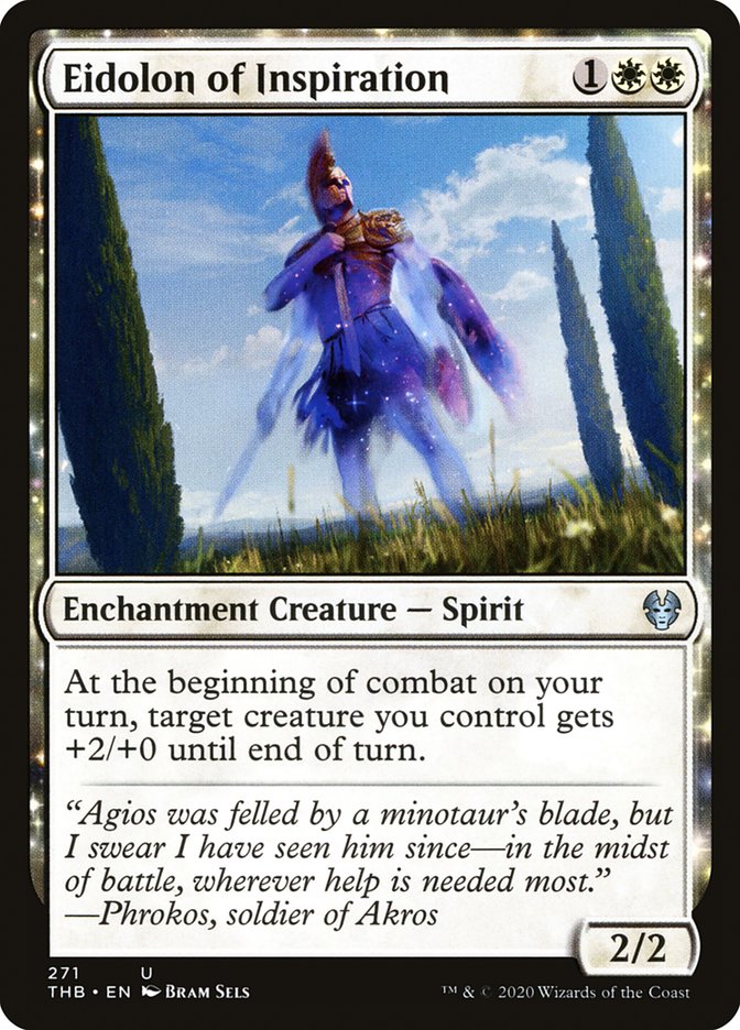 Eidolon of Inspiration [Theros Beyond Death] | Webway Games