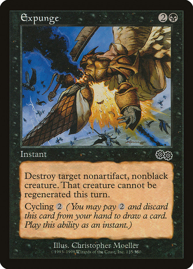 Expunge [Urza's Saga] | Webway Games