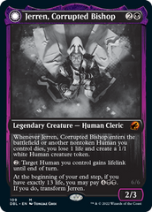Jerren, Corrupted Bishop // Ormendahl, the Corrupted [Innistrad: Double Feature] | Webway Games