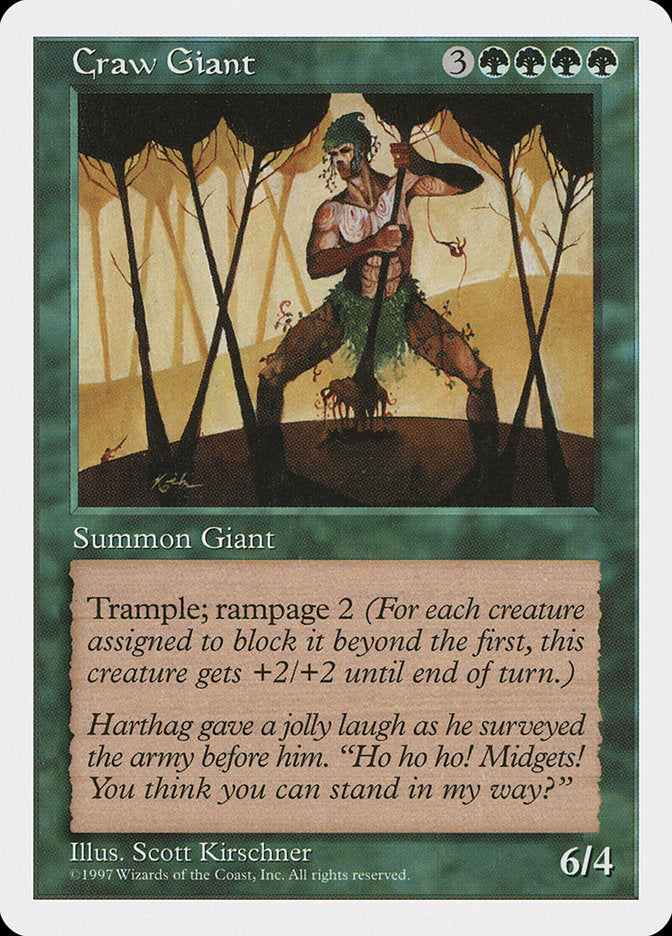 Craw Giant [Fifth Edition] | Webway Games
