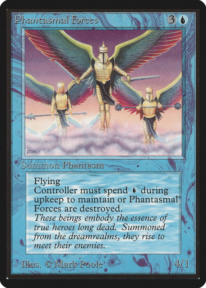 Phantasmal Forces [Limited Edition Beta] | Webway Games