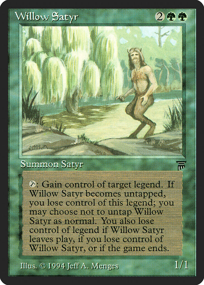 Willow Satyr [Legends] | Webway Games