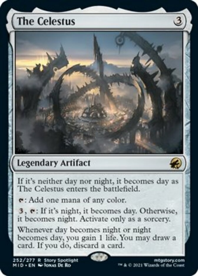 The Celestus [Innistrad: Midnight Hunt] | Webway Games