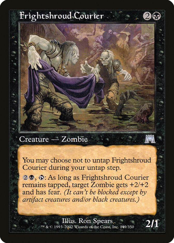 Frightshroud Courier [Onslaught] | Webway Games