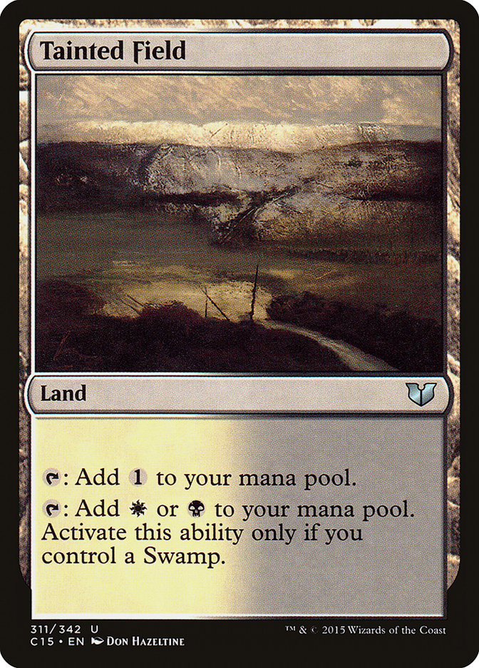 Tainted Field [Commander 2015] | Webway Games