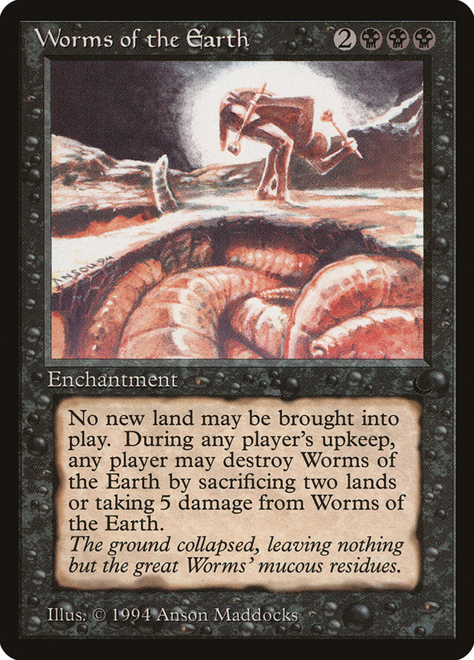 Worms of the Earth [The Dark] | Webway Games