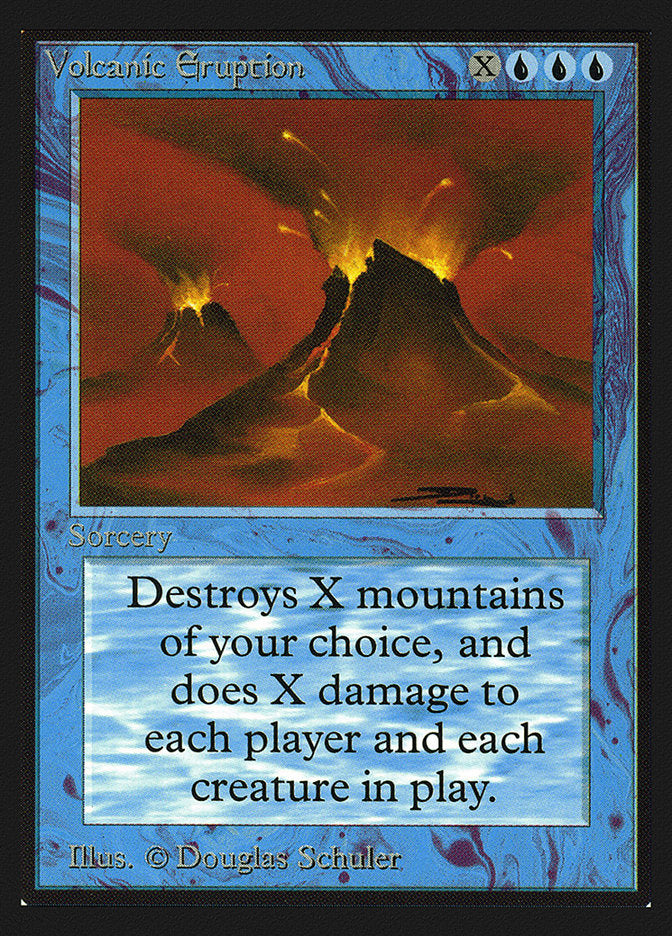 Volcanic Eruption (IE) [Intl. Collectors’ Edition] | Webway Games
