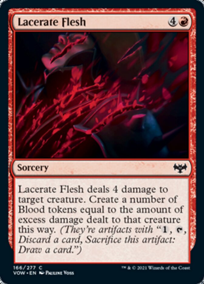 Lacerate Flesh [Innistrad: Crimson Vow] | Webway Games