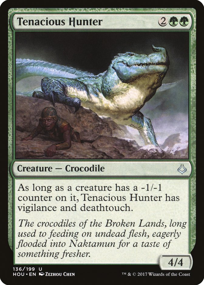 Tenacious Hunter [Hour of Devastation] | Webway Games