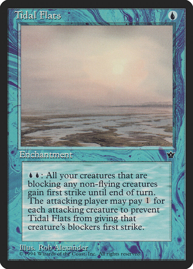 Tidal Flats (Sun Behind Fog) [Fallen Empires] | Webway Games