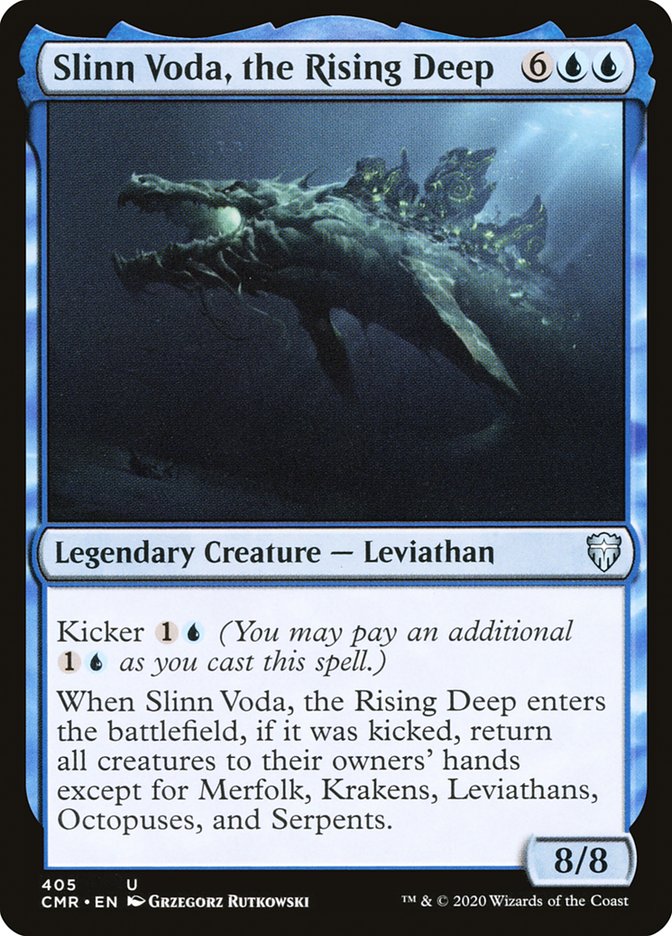 Slinn Voda, the Rising Deep [Commander Legends] | Webway Games