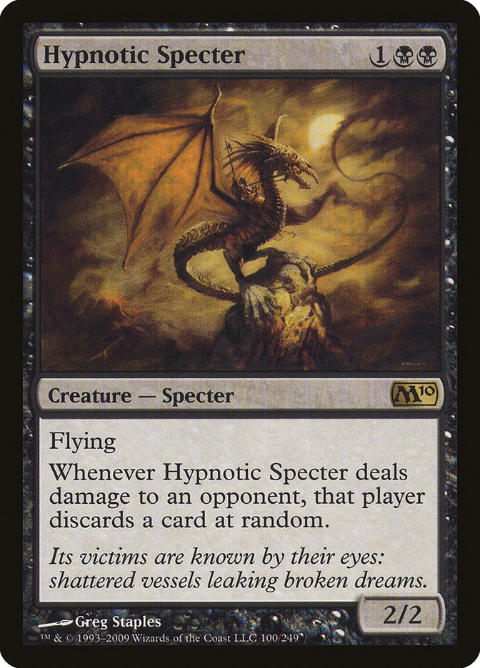 Hypnotic Specter [Magic 2010] | Webway Games